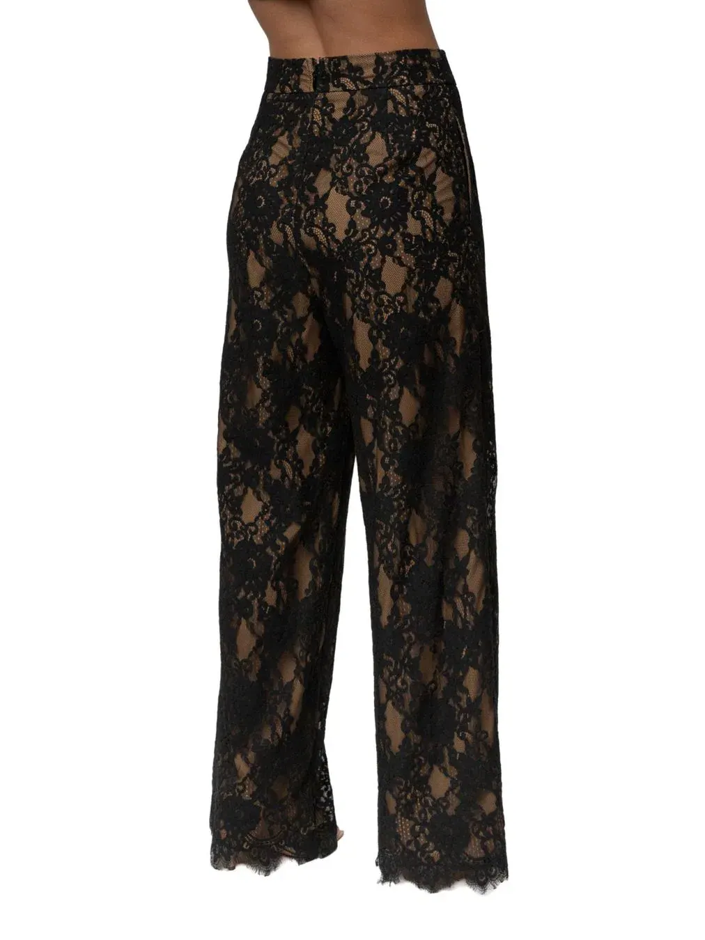 Комплект из кружевного топа и брюк Forever Crush Lace JLUXLABEL — изображение 3 из 11, черный