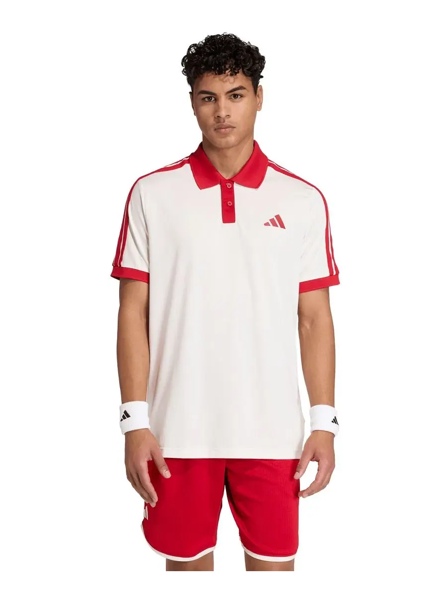 Поло с коротким рукавом Heritage Men's Short-Sleeve Polo Shirt adidas