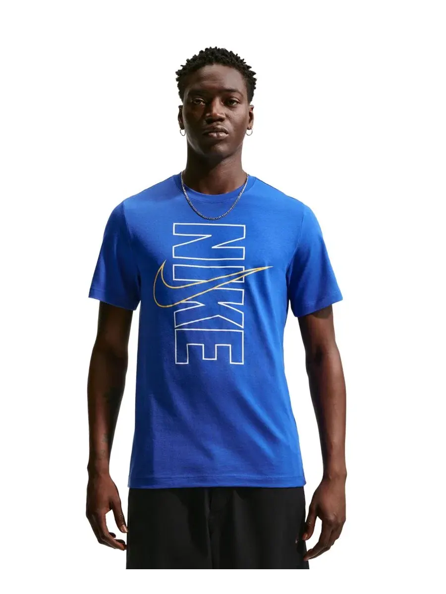 Футболка с принтом Nike — изображение 1 из 6, гейм роял