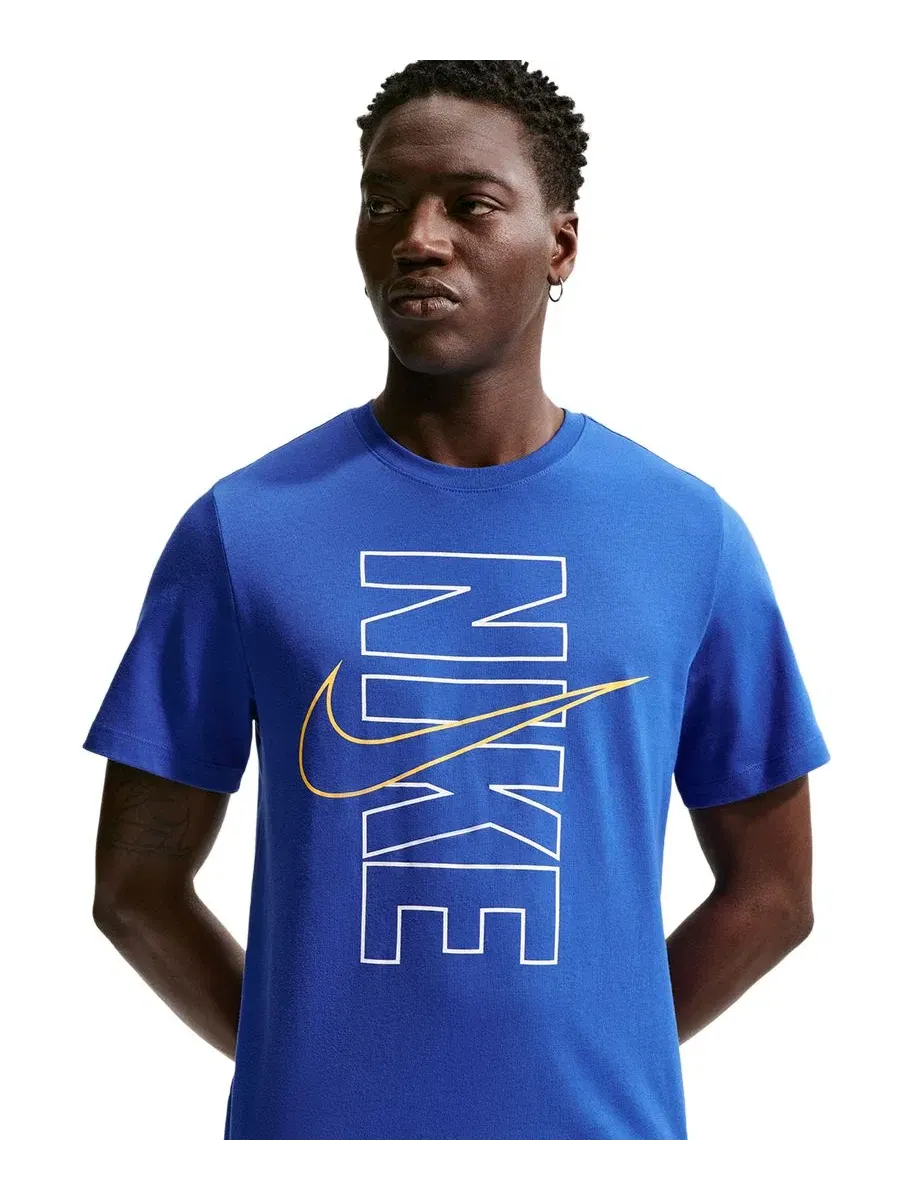 Футболка с принтом Nike — изображение 4 из 6, гейм роял