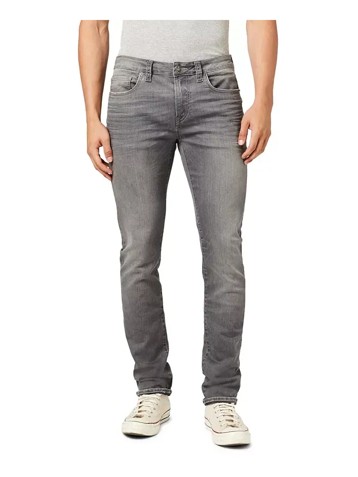 Мужские узкие джинсы Ash Denim Stretch Buffalo David Bitton
