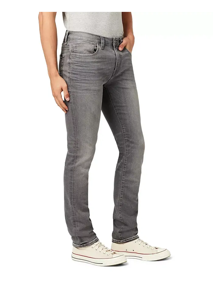 Мужские узкие джинсы Ash Denim Stretch Buffalo David Bitton — изображение 2 из 4, серый