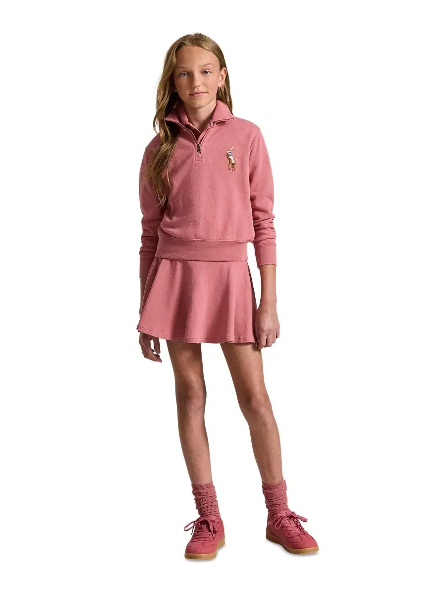 Юбка-шорты из стрейч-сетки Polo Ralph Lauren — 4