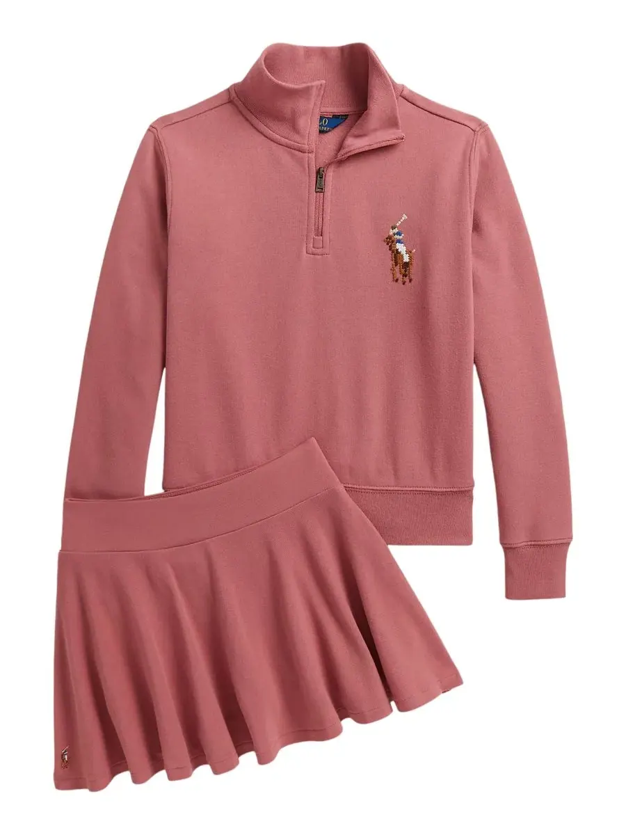 Юбка-шорты из стрейч-сетки Polo Ralph Lauren — 8