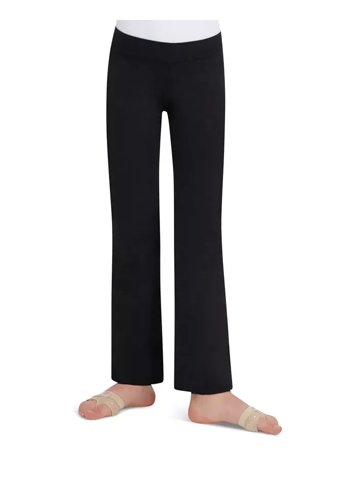 Брюки Team Basics для девочек Capezio — изображение 1 из 4, черный