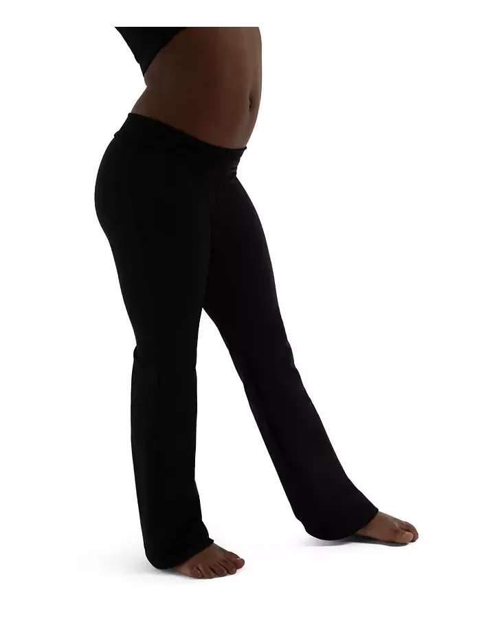 Брюки Team Basics для девочек Capezio — изображение 2 из 4, черный