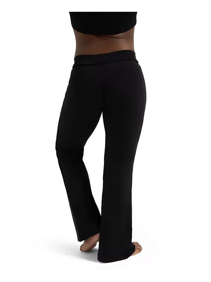 Брюки Team Basics для девочек Capezio — изображение 3 из 4, черный