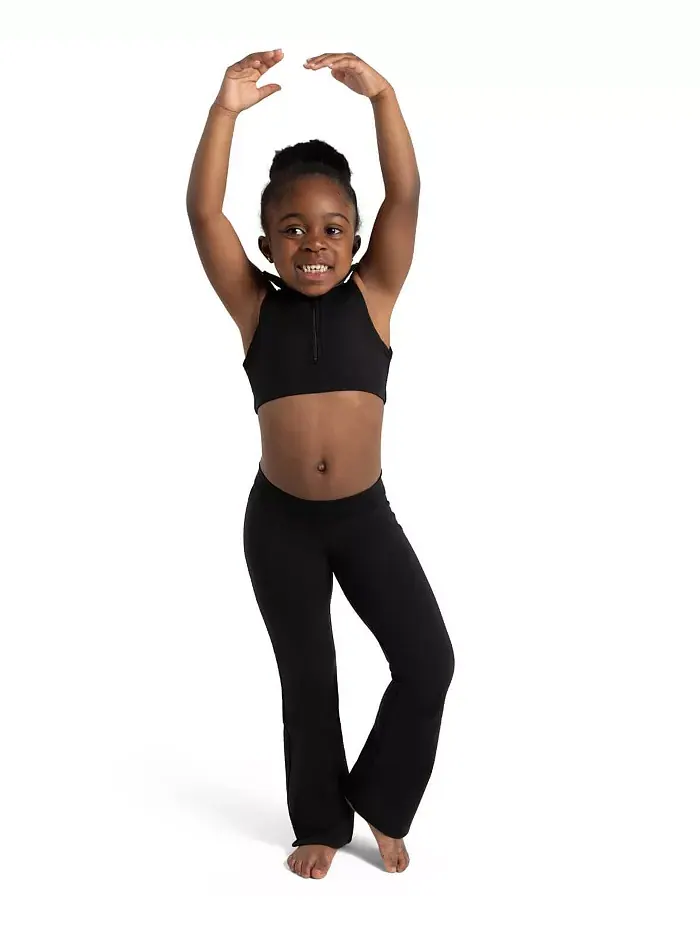 Брюки Team Basics для девочек Capezio — изображение 4 из 4, черный