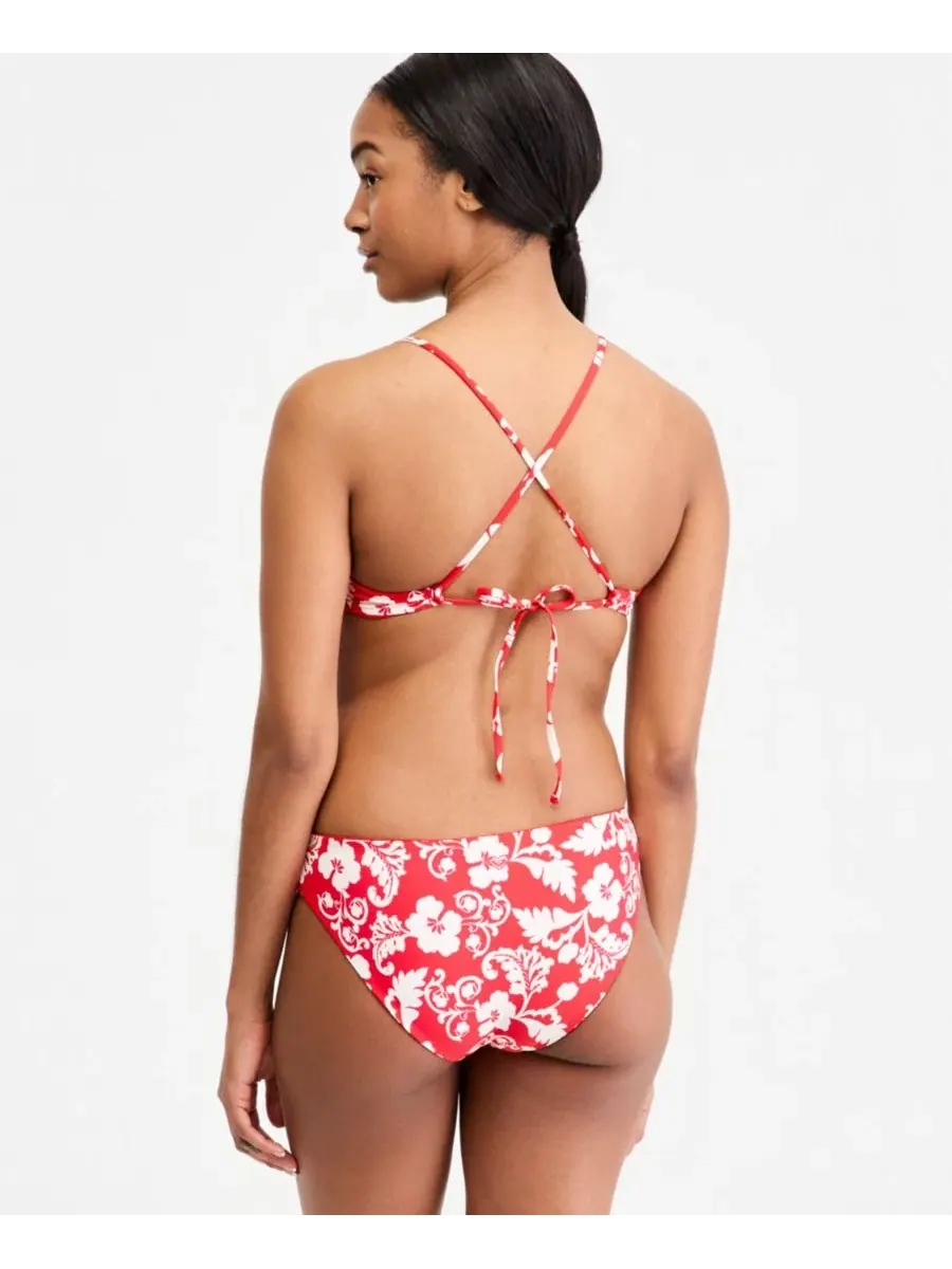 Купальник-бикини Roxy Days Of Summer Reversible — изображение 3 из 3, слоновая кость красный