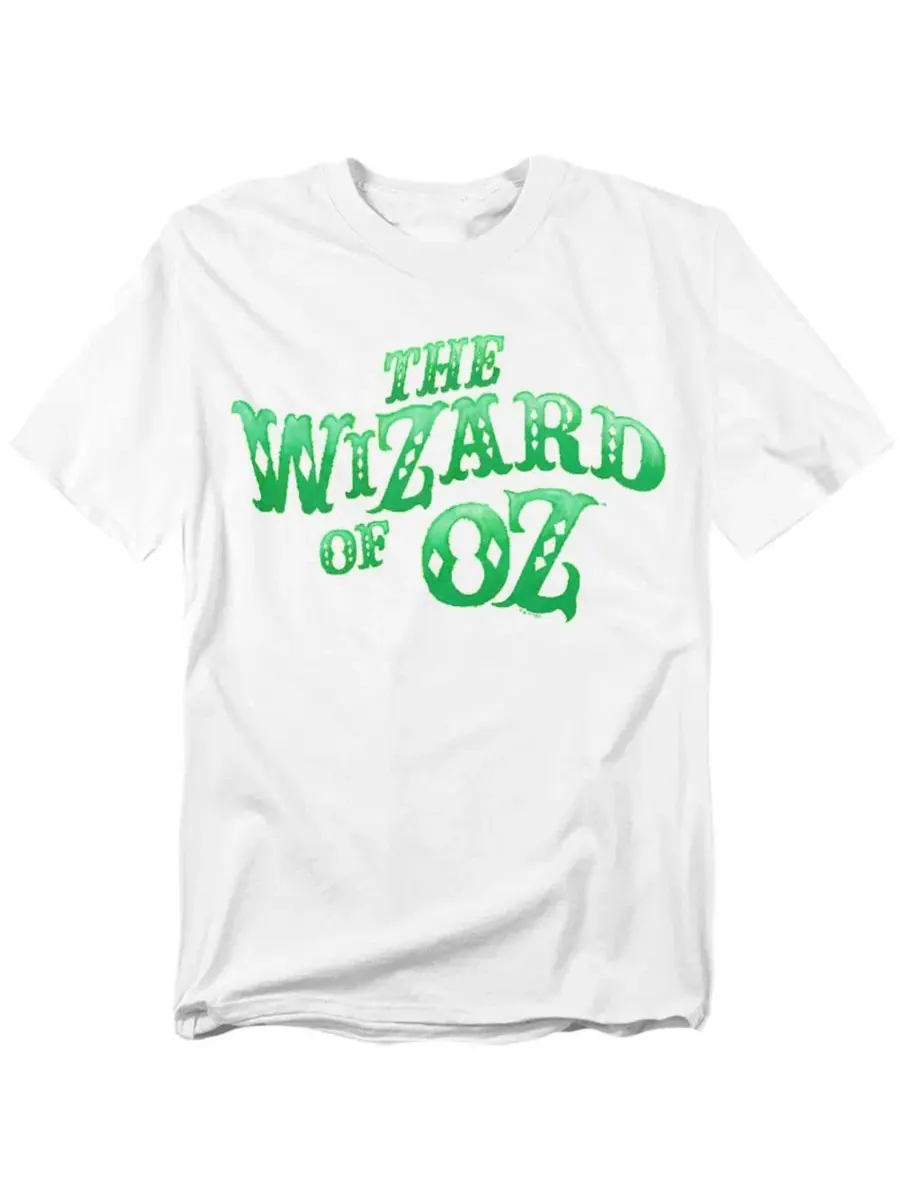 Футболка с принтом The Rough Logo Wizard Of Oz — изображение 1 из 3, белый