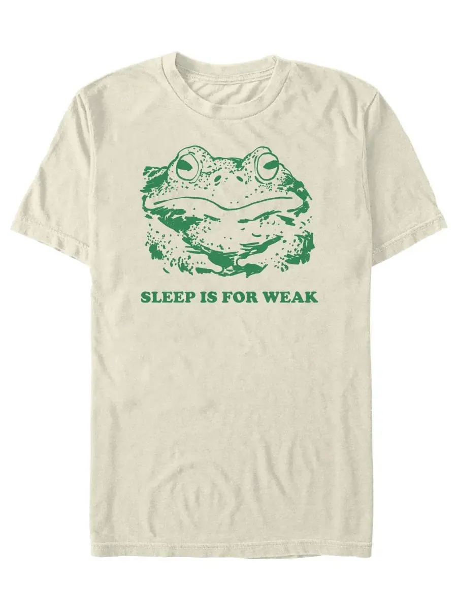 Футболка с принтом Sleep Is For Weak Fifth Sun — изображение 1 из 3, белый