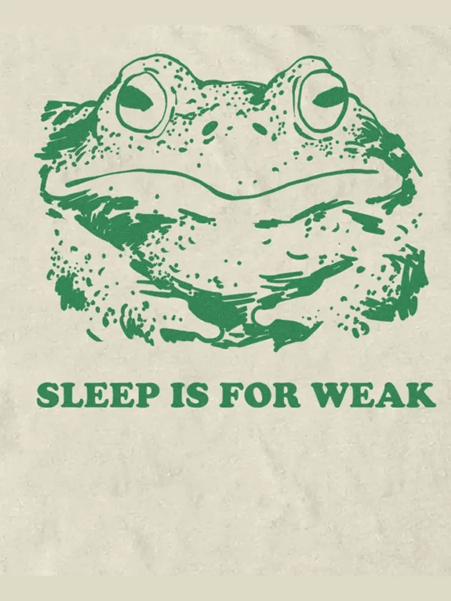 Футболка с принтом Sleep Is For Weak Fifth Sun — изображение 3 из 3, белый