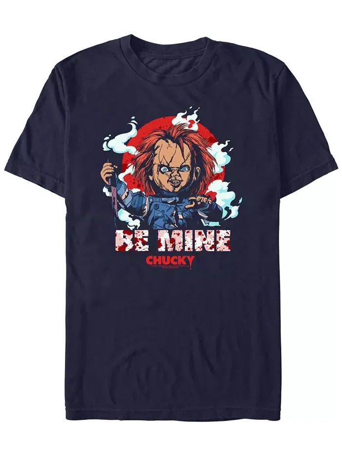 Мужская футболка Chucky Be Mine с коротким рукавом Fifth Sun — изображение 1 из 3, синий
