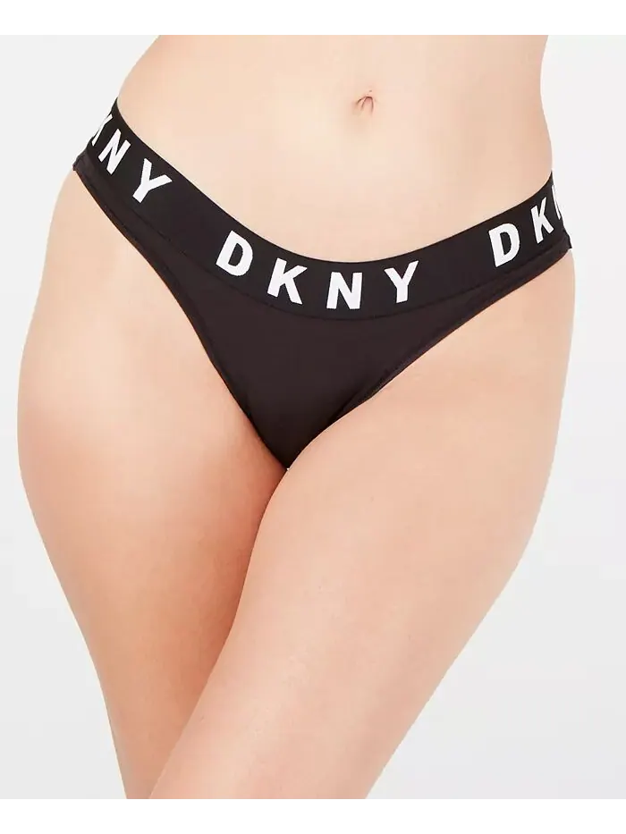 Уютный бикини-бойфренд DK4513 DKNY — изображение 1 из 2, черный
