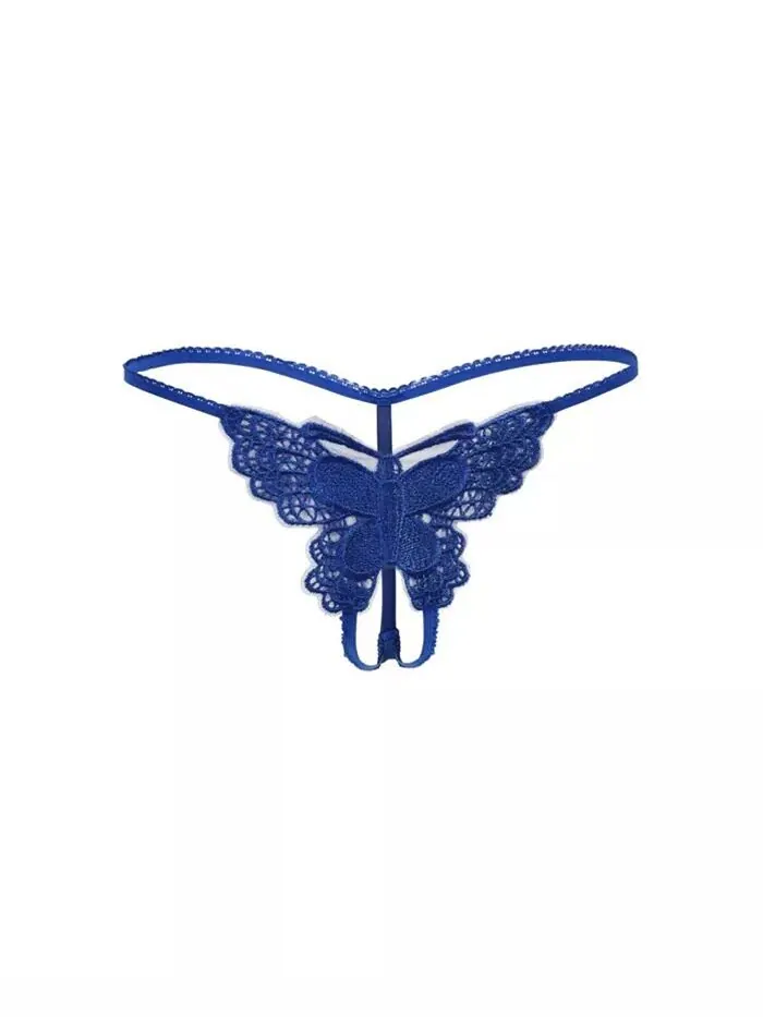 Женские трусики-стринги Mariposa Adore Me — изображение 3 из 3, синий