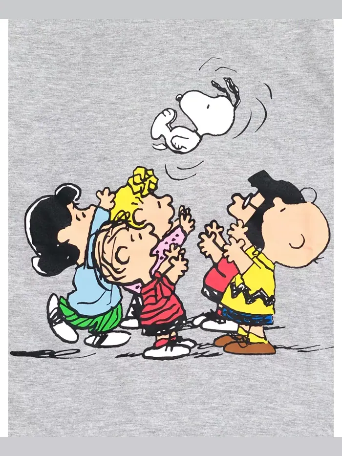 Мальчиковые футболки Woodstock Snoopy Charlie Brown, 3 штуки Peanuts — изображение 2 из 7, зеленый