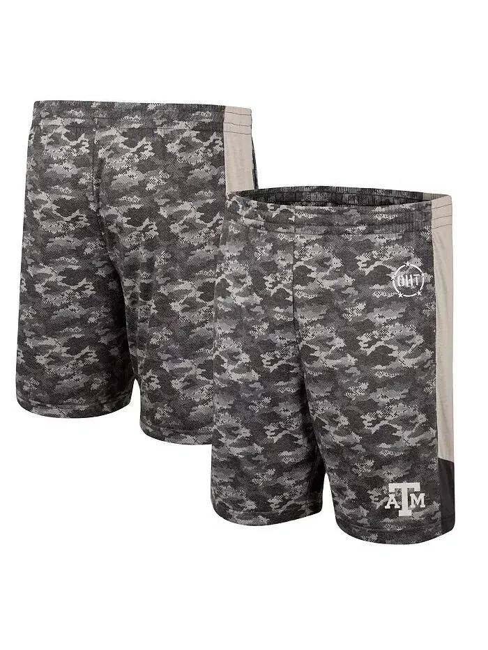 Мужские камуфляжные шорты Texas A&M Aggies OHT в стиле милитари Appreciation Terminal Colosseum — изображение 1 из 3