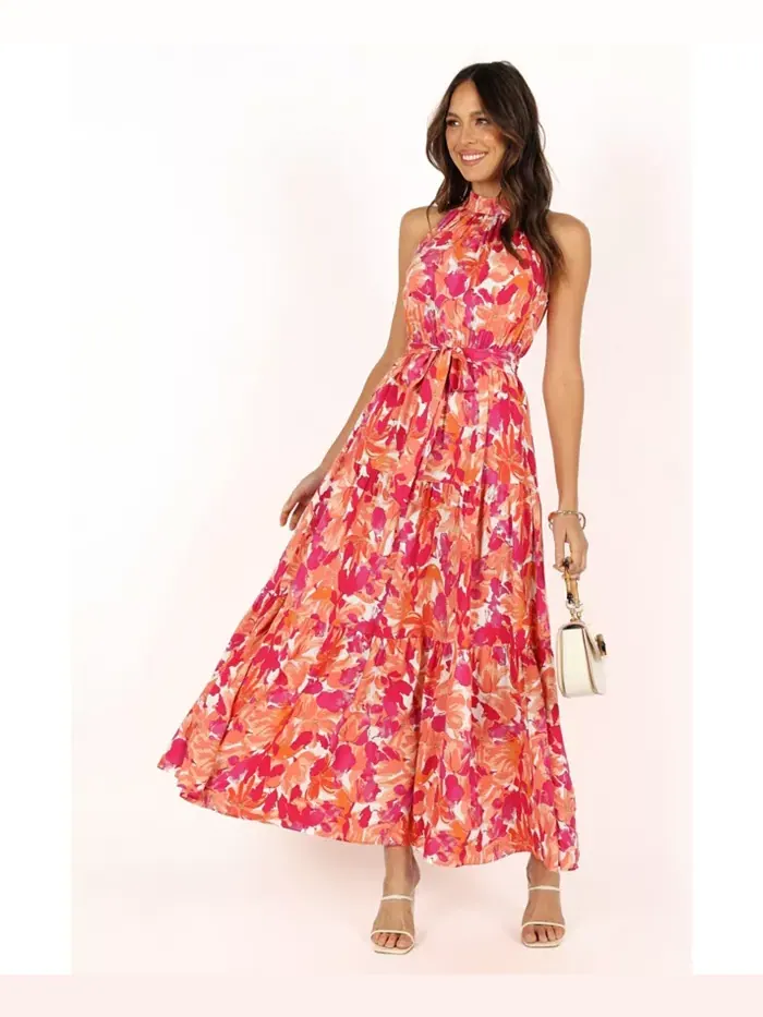 Женское платье Caroline Maxi Petal and Pup