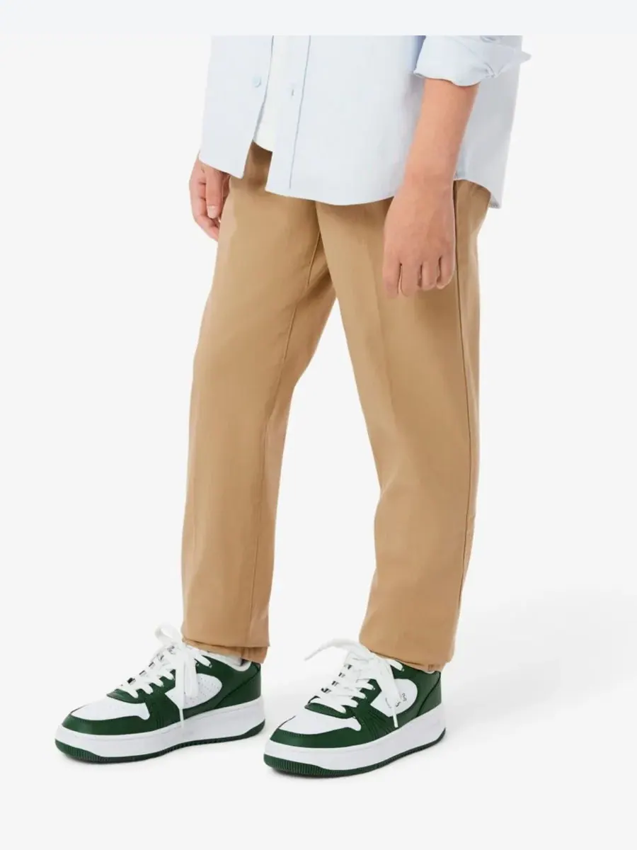 Брюки из эластичной саржи для мальчиков 8-18 лет Lacoste