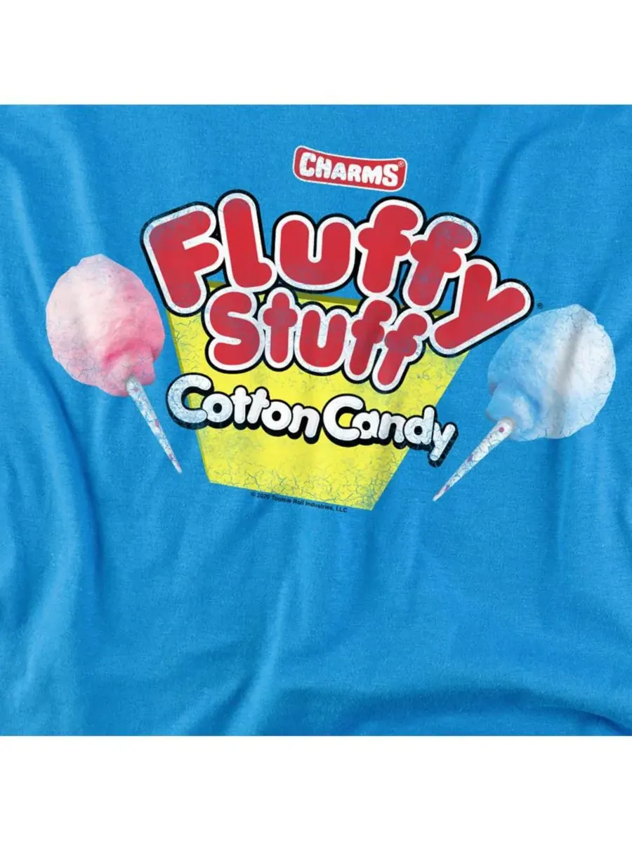Мужская футболка с логотипом Fluffy Stuff Tootsie Roll — изображение 2 из 3, бирюзовый