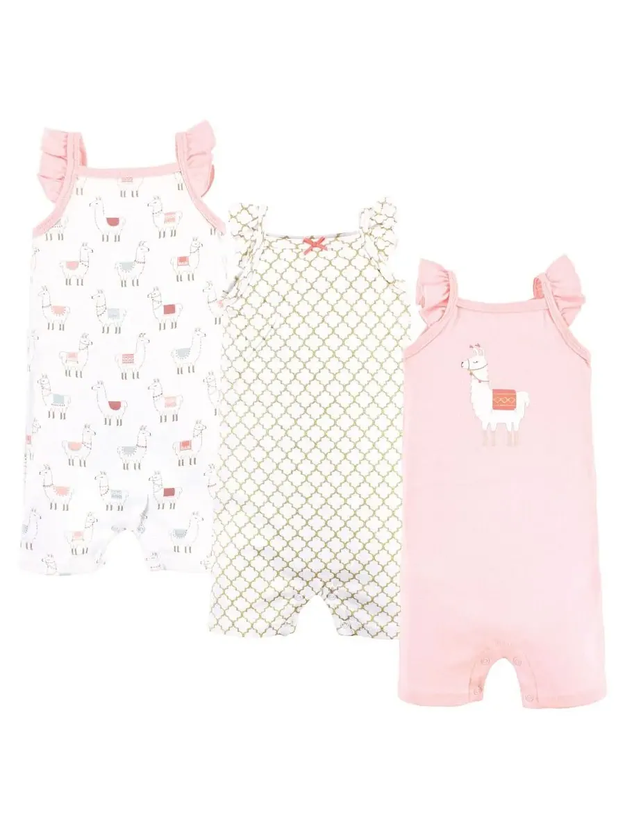 Хлопковые комбинезоны Hudson Baby, Llama