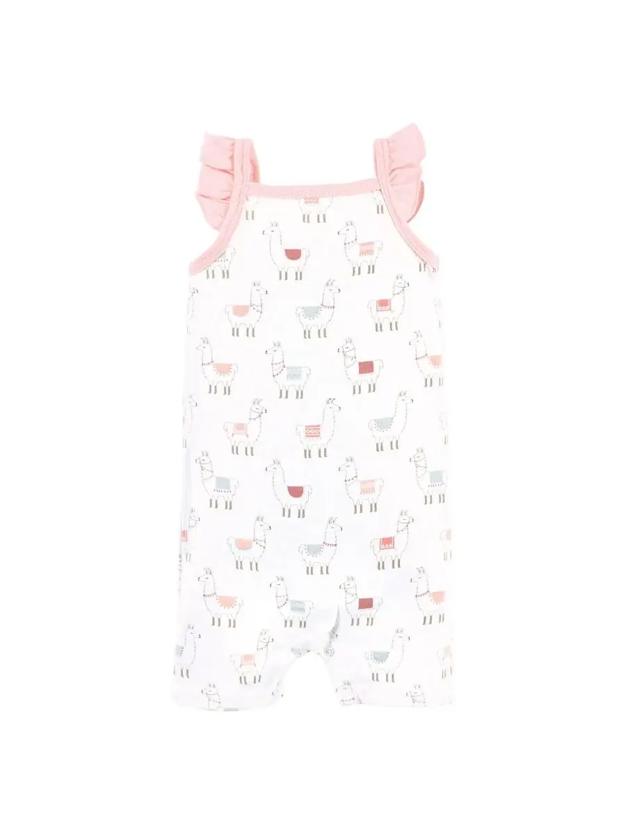 Хлопковые комбинезоны Hudson Baby, Llama — изображение 2 из 5