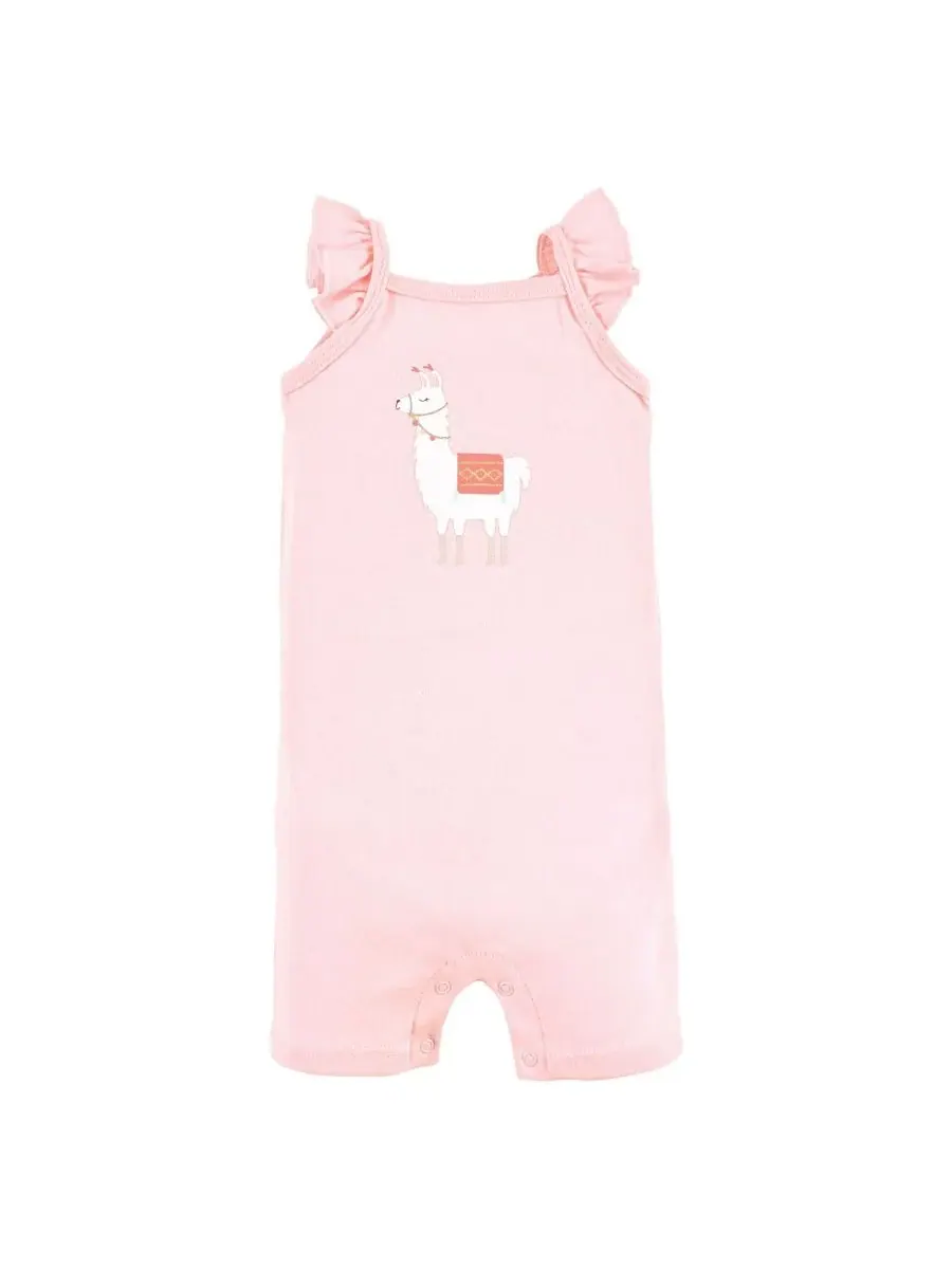Хлопковые комбинезоны Hudson Baby, Llama — изображение 4 из 5