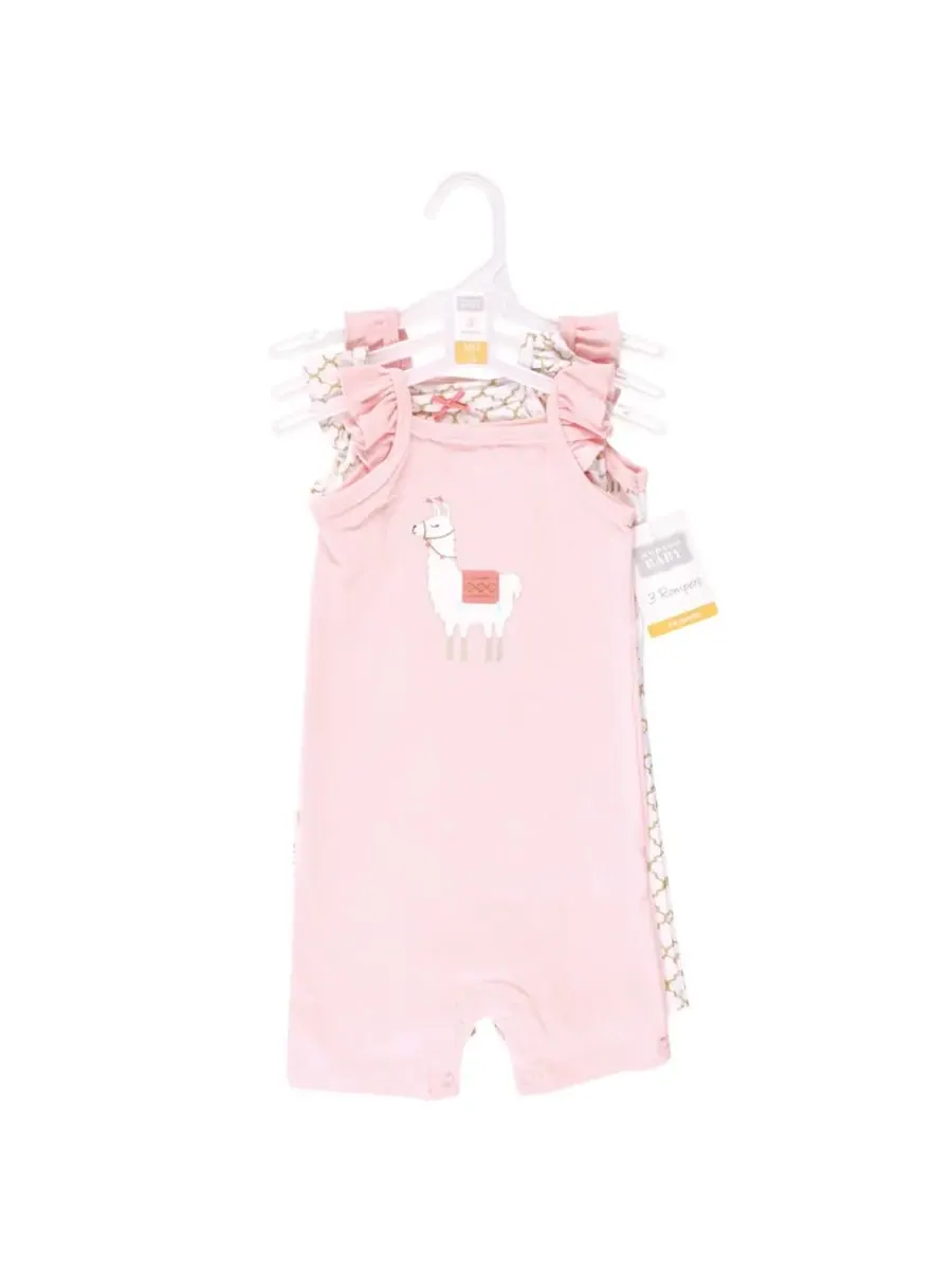 Хлопковые комбинезоны Hudson Baby, Llama — изображение 5 из 5
