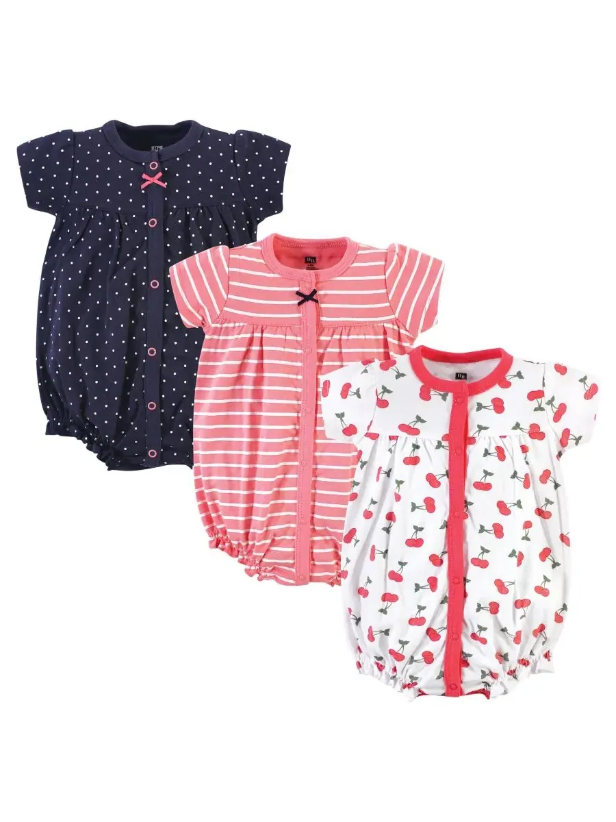 Хлопковые комбинезоны Hudson Baby, Little Cherries — изображение 1 из 2