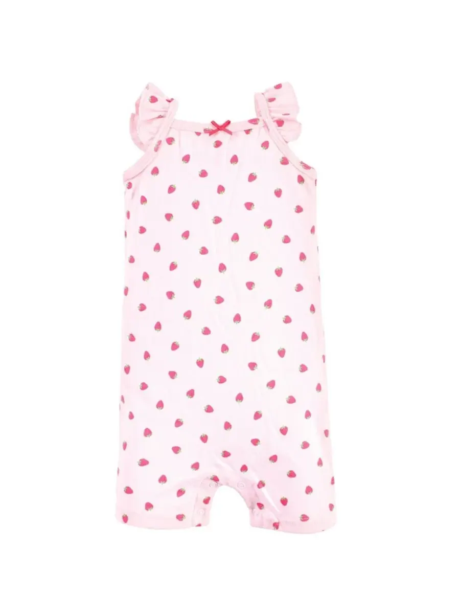 Хлопковые комбинезоны Hudson Baby — изображение 3 из 5, розовый