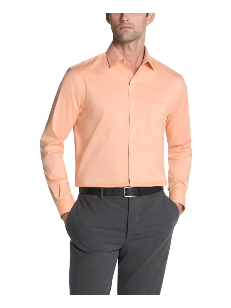 Мужская рубашка из эластичной ткани стандартного кроя Van Heusen