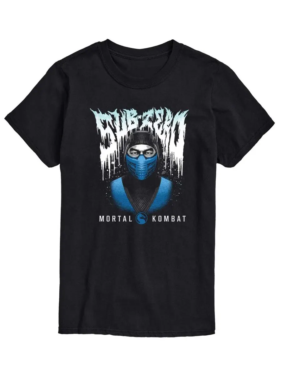 Футболка с принтом Sub Zero Metal AIRWAVES — изображение 1 из 3, черный