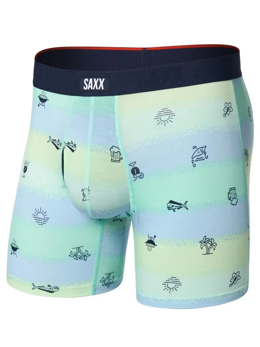 Мужские боксеры Vibe Xtra Soft Comfort Saxx — изображение 3 из 3, бежевый