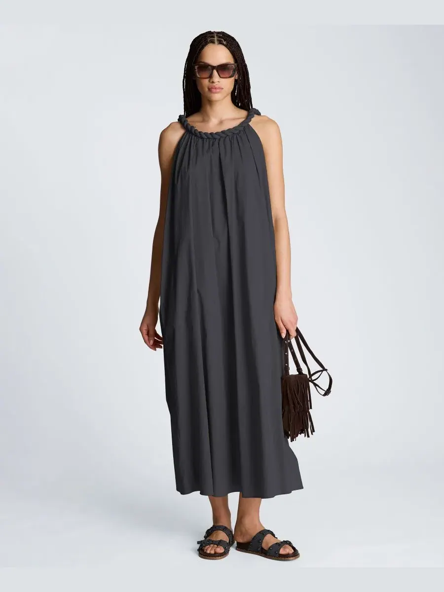 Платье-макси Kenneth Cole — изображение 1 из 4, черный