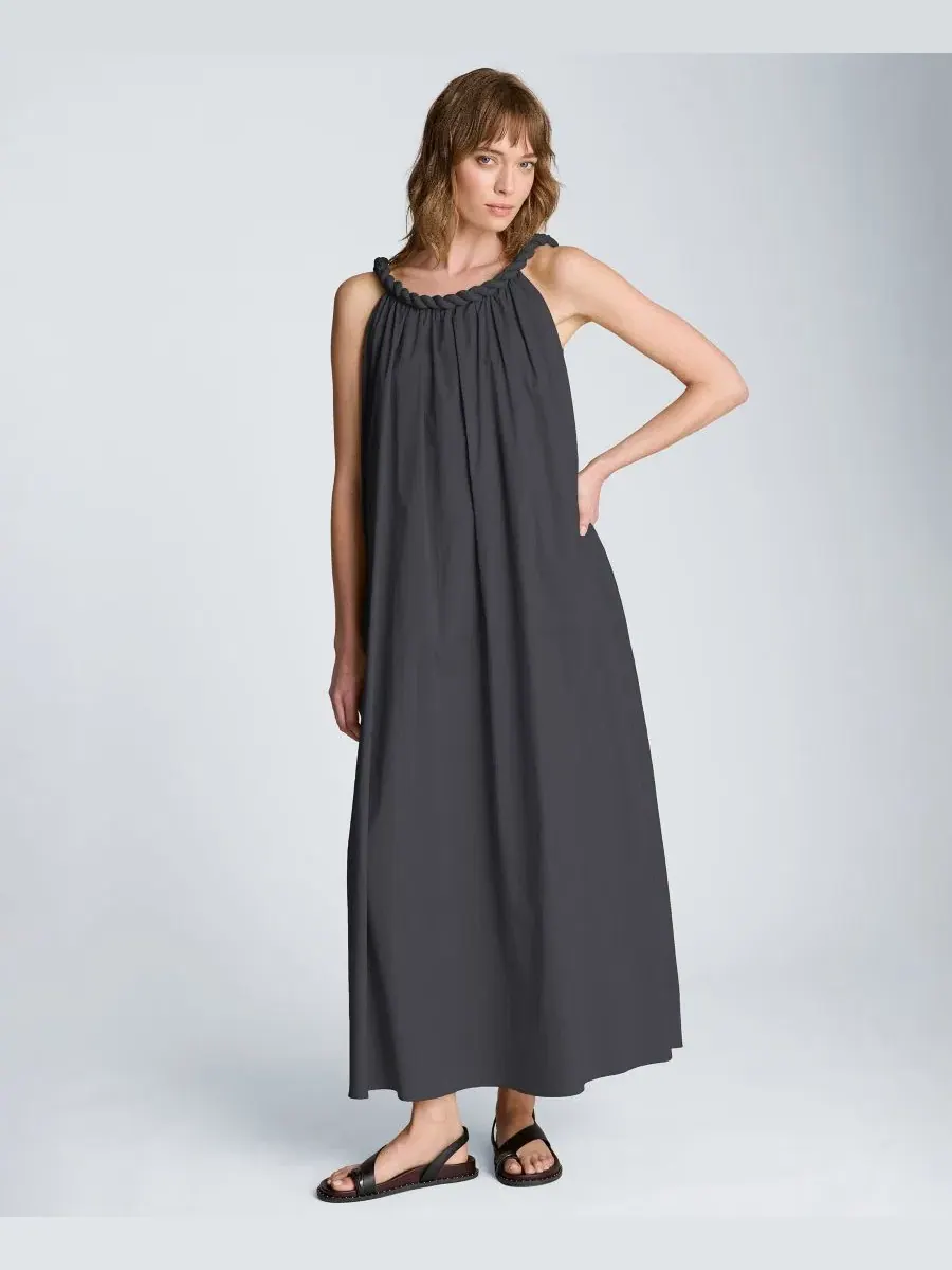 Платье-макси Kenneth Cole — изображение 3 из 4, черный