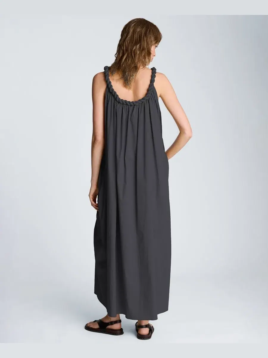 Платье-макси Kenneth Cole — изображение 4 из 4, черный