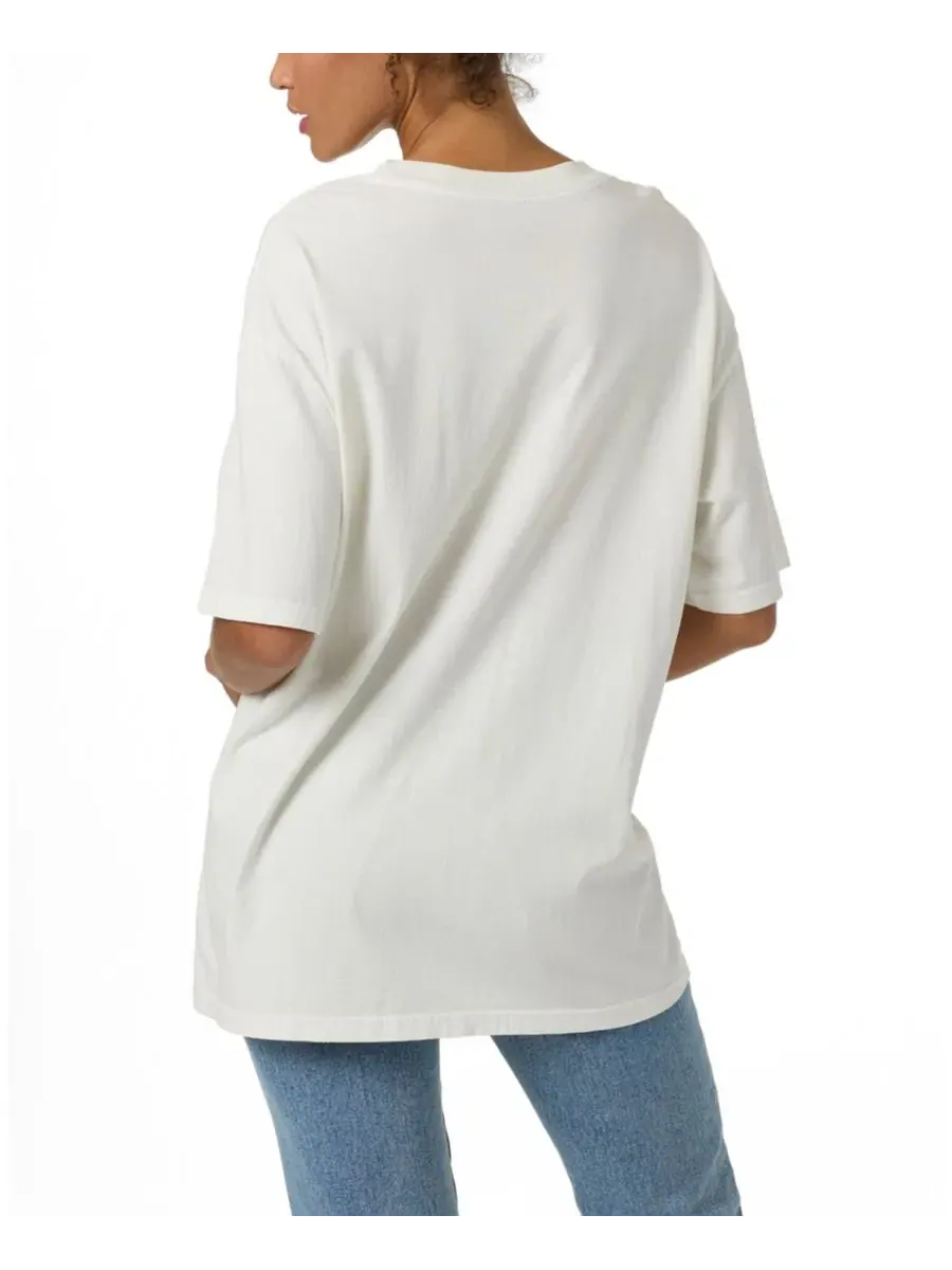Футболка Oversized из хлопка O'Neill — изображение 2 из 5, тофу
