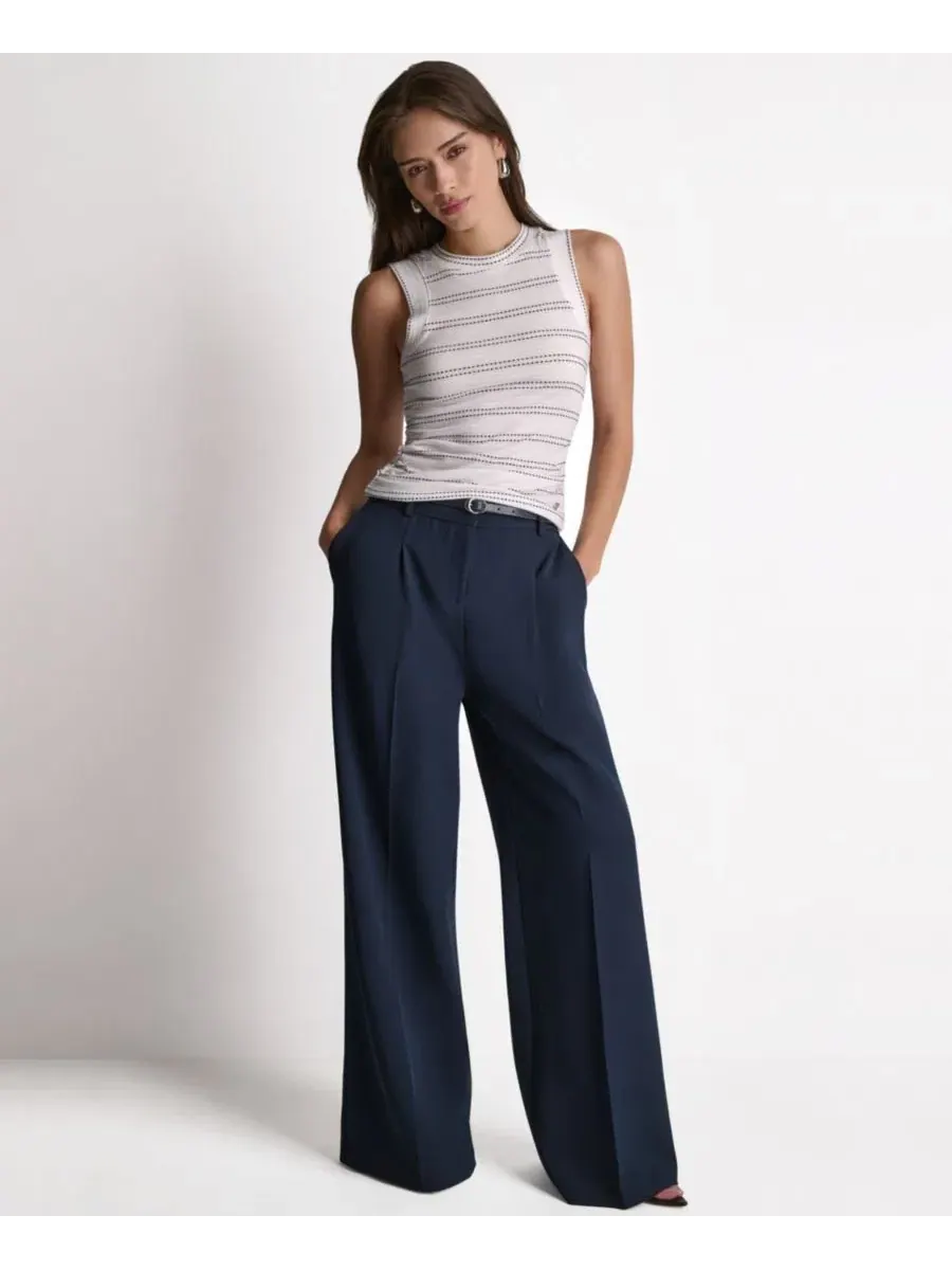 Топ без рукавов с круглым вырезом BCBG — изображение 2 из 6