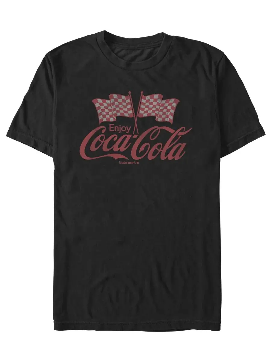 Футболка с принтом Coke Flags Fifth Sun — изображение 1 из 3, черный