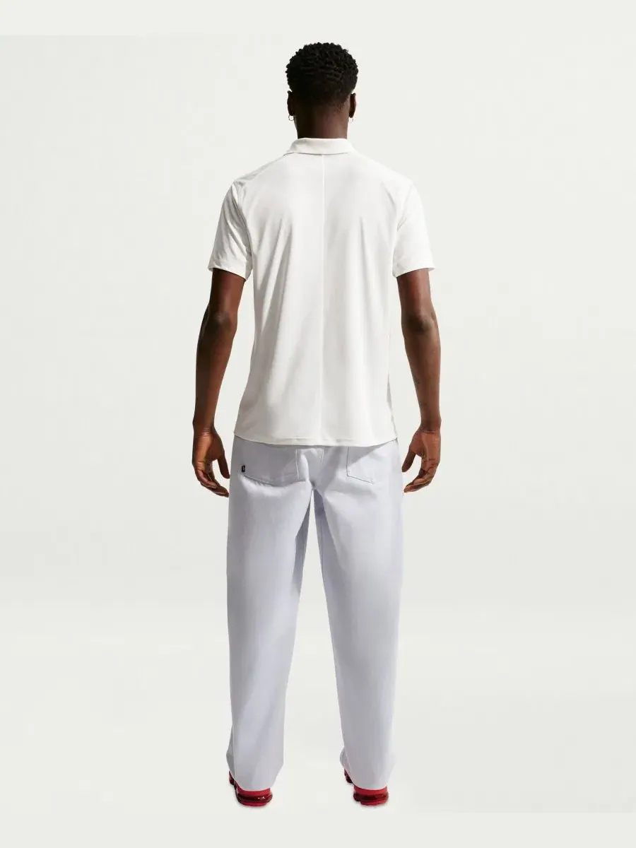 Футболка-поло Dri-FIT сборной США по футболу Nike — изображение 5 из 5, белый
