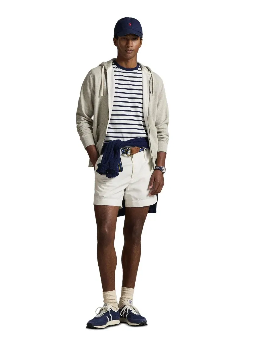 Худи из хлопкового флиса Polo Ralph Lauren, Light Spring Heather — изображение 6 из 11