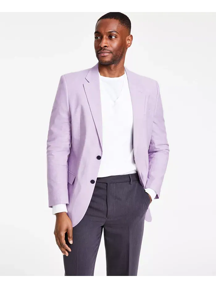Мужской спортивный пиджак Modern-Fit из шамбре Nautica