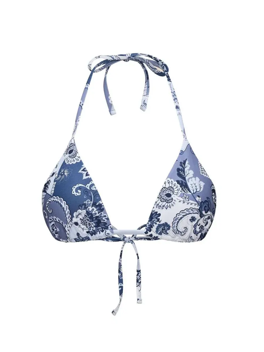 Бикини-топ Adore Me Tenny Swimwear — изображение 4 из 4, синий
