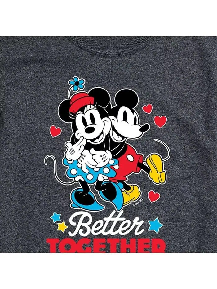 Мужская футболка Disney Standard с коротким рукавом AIRWAVES — изображение 3 из 3, серый