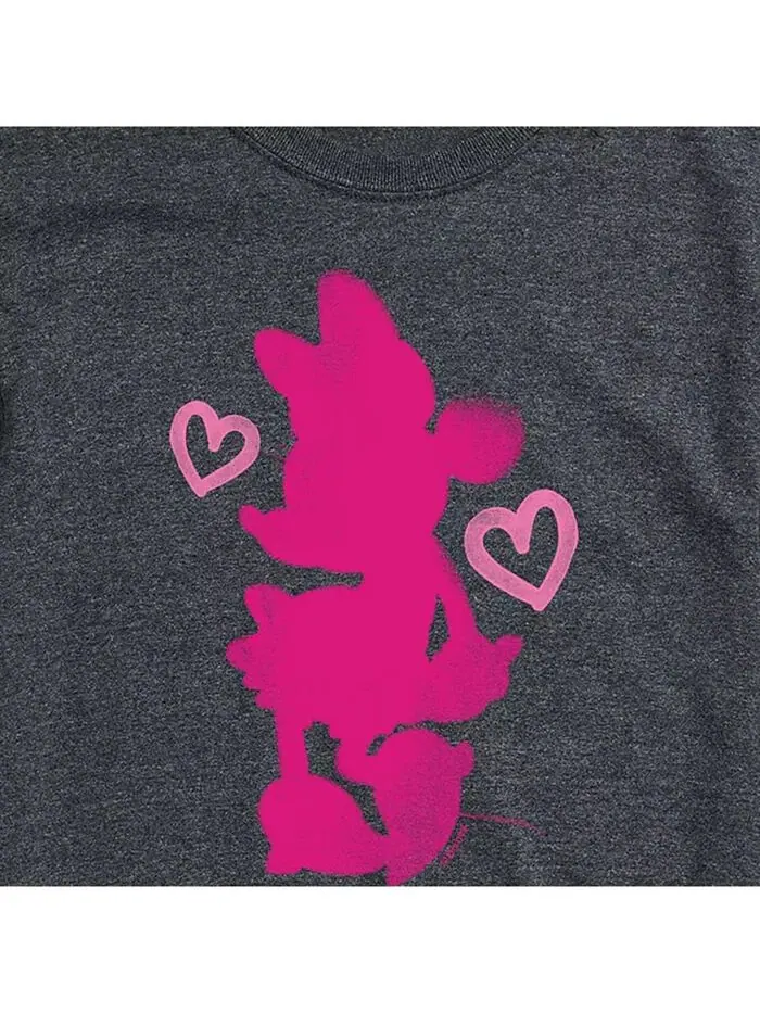 Мужская футболка Disney Standard с коротким рукавом AIRWAVES — изображение 3 из 3, серый