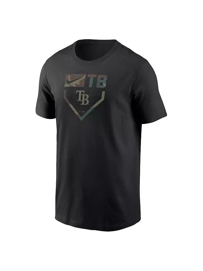 Мужская футболка Tampa Bay Rays Camo Nike — изображение 2 из 3