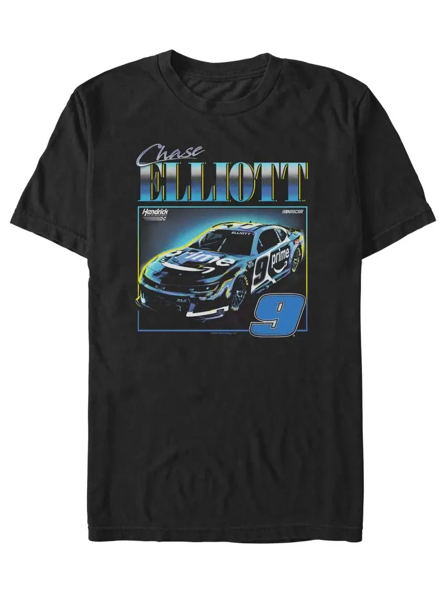 Футболка с графическим принтом Chase Elliott Fifth Sun — изображение 1 из 3, черный