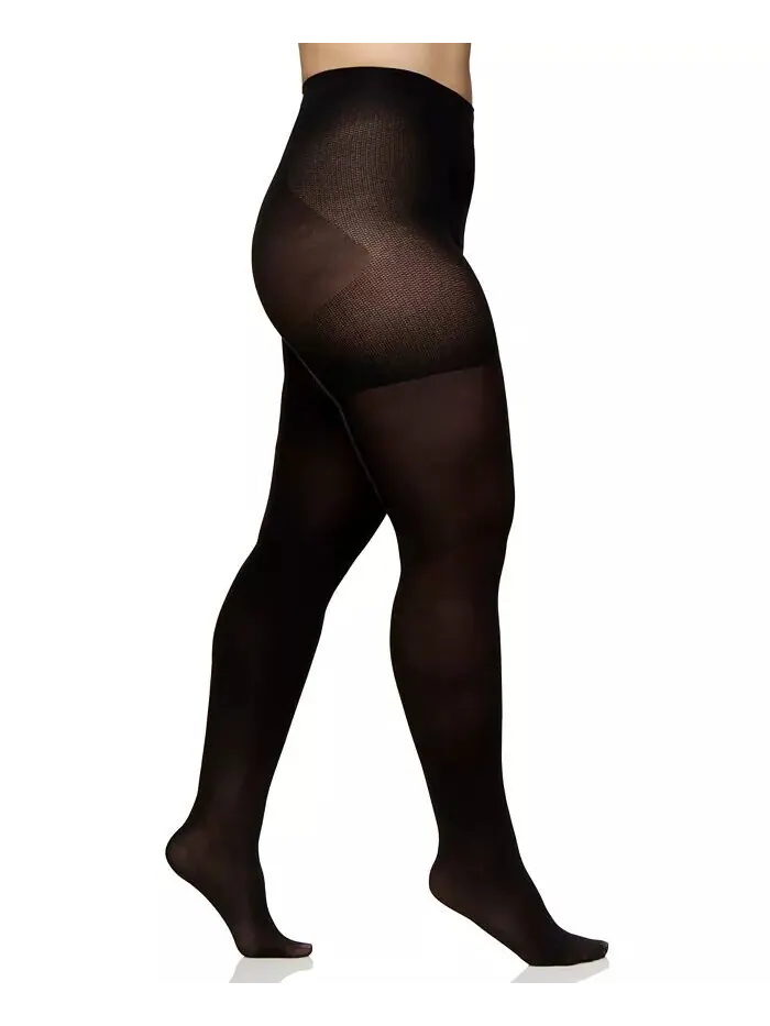 Женские колготки Easy On Plus 40 Denier из микрофибры 5035 Berkshire — изображение 1 из 2, черный
