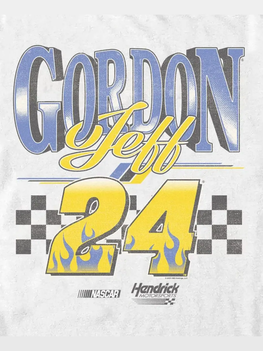Футболка с принтом Gordon Jeff Fifth Sun — изображение 3 из 3, белый