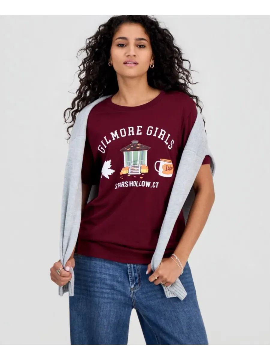 Футболка с графическим принтом Gilmore Girls Grayson Threads, The Label
